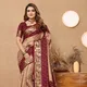 Maroon__Bandhani Villa