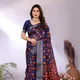 Navy Blue__Bandhani Villa