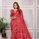 Red__Bandhani Villa