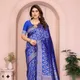 Royal Blue__Bandhani Villa