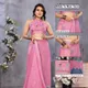 PINK__Bandhani Villa