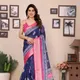 Navy Blue__Bandhani Villa