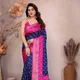 Navy Blue__Bandhani Villa