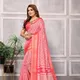 Pink__Bandhani Villa