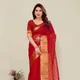 Red__Bandhani Villa