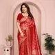 Red__Bandhani Villa