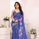 Royal Blue__Bandhani Villa