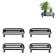 Pack of 4__Hind Stand