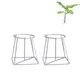 Pack of 2__Hind Stand
