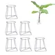 Pack of 6__Hind Stand