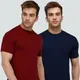 Red & Dark Blue__Sixteenlines