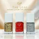 Gold Glitter,Silver Glitter,Beet Red__The Leaf