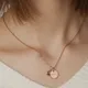 Rose Gold__Silver Papillion