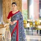 Joliza-2222-Blue Saree With Red Jalar__Joliza Fashion