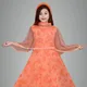 Peach__Roshni garments
