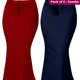 Maroon & Navy__Eazyshape