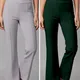 Grey & Dark Green__Eazyshape