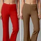 Red &  Khakhi__Eazyshape