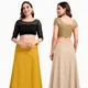 Beige & Mustard__Eazyshape