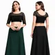 Black & Dark Green__Eazyshape