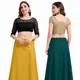 Mustard & Dark Green__Eazyshape