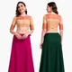 Pink & Dark Green__Eazyshape