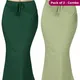 Dark Green & Lt Green Pista__Eazyshape