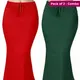 Dark Green & Red__Eazyshape