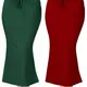 Dark Green & Maroon__Eazyshape