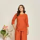 Brick Red__feefee Kurti Jaipur