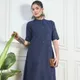 Navy Blue__feefee Kurti Jaipur