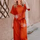 Brick Red__feefee Kurti Jaipur