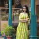 Green__feefee Kurti Jaipur