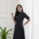 Black__feefee Kurti Jaipur