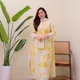 Yellow__feefee Kurti Jaipur