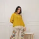 Yellow__feefee Kurti Jaipur