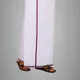 White & Dark Brown__Ethazh