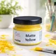 Matte Yellow__KalaMart