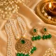 GOLDEN - EMERALD GREEN__Ssquare collection