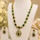 GOLDEN - EMERALD GREEN