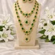 Golden - Emerald Green