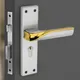Gold and Satin Silver finish__DM GROUP OF INDUSTRIES