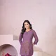 Purple__Stylique fashion