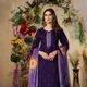 Purple__Stylique fashion