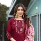 Maroon__Stylique fashion
