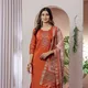Orange__Stylique fashion