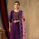 Purple__Stylique fashion