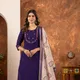 Purple__Stylique fashion