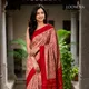 Dusty Rose and Crimson Red__LOOMĒRA - Authentic, Affordable & Uniquely Yours
