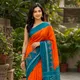 Orange and Teal__LOOMĒRA - Authentic, Affordable & Uniquely Yours